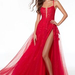 Prom dress Lipstick Red